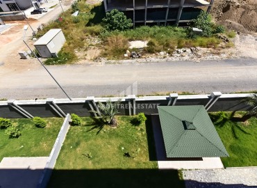 Видовая квартира с одной спальней, 55м², в новом комплексе премиум класса, в 150м от моря в Каргыджаке, Алания ID-18109 фото-14