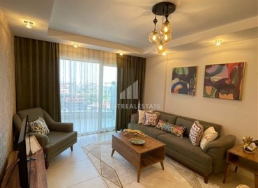 Элегантная видовая квартира 1+1, 65м², в комплексе с отельной инфраструктурой в районе Алании – Джикджилли ID-18111 фото-2