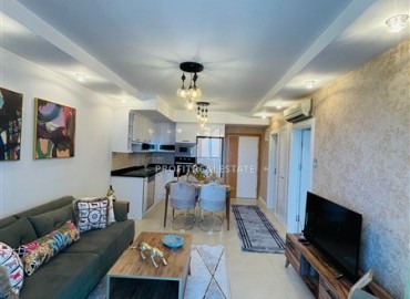 Элегантная видовая квартира 1+1, 65м², в комплексе с отельной инфраструктурой в районе Алании – Джикджилли ID-18111 фото-6