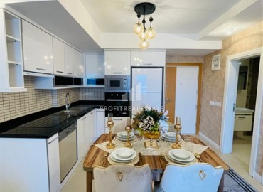 Элегантная видовая квартира 1+1, 65м², в комплексе с отельной инфраструктурой в районе Алании – Джикджилли ID-18111 фото-7