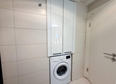 Элегантная видовая квартира 1+1, 65м², в комплексе с отельной инфраструктурой в районе Алании – Джикджилли ID-18111 фото-9