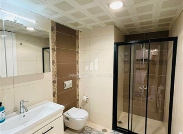 Элегантная видовая квартира 1+1, 65м², в комплексе с отельной инфраструктурой в районе Алании – Джикджилли ID-18111 фото-12