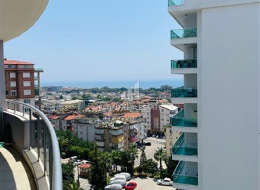 Элегантная видовая квартира 1+1, 65м², в комплексе с отельной инфраструктурой в районе Алании – Джикджилли ID-18111 фото-14