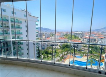 Элегантная видовая квартира 1+1, 65м², в комплексе с отельной инфраструктурой в районе Алании – Джикджилли ID-18111 фото-16