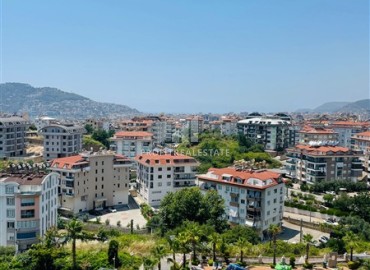 Элегантная видовая квартира 1+1, 65м², в комплексе с отельной инфраструктурой в районе Алании – Джикджилли ID-18111 фото-18