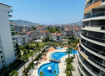 Элегантная видовая квартира 1+1, 65м², в комплексе с отельной инфраструктурой в районе Алании – Джикджилли ID-18111 фото-19