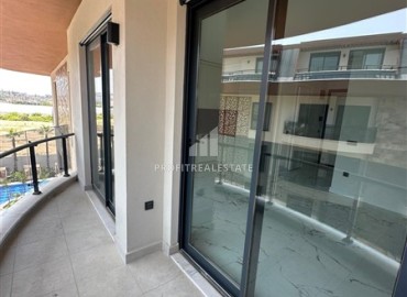 Трехкомнатный дуплекс, 100м², с бытовой техникой, в новом элитном комплексе в районе Алании – Оба ID-18112 фото-5