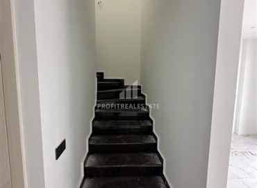 Трехкомнатный дуплекс, 100м², с бытовой техникой, в новом элитном комплексе в районе Алании – Оба ID-18112 фото-8