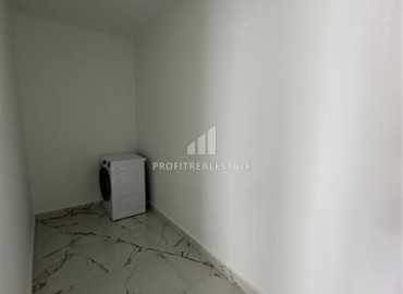 Трехкомнатный дуплекс, 100м², с бытовой техникой, в новом элитном комплексе в районе Алании – Оба ID-18112 фото-9
