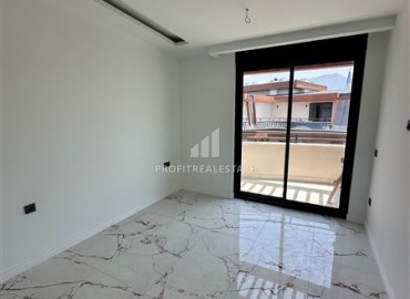 Трехкомнатный дуплекс, 100м², с бытовой техникой, в новом элитном комплексе в районе Алании – Оба ID-18112 фото-10