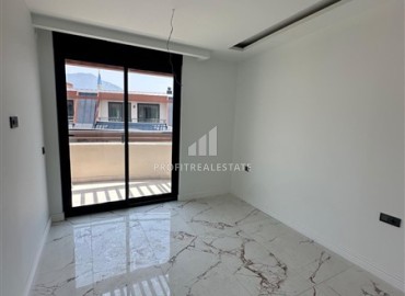 Трехкомнатный дуплекс, 100м², с бытовой техникой, в новом элитном комплексе в районе Алании – Оба ID-18112 фото-11
