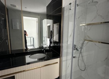 Трехкомнатный дуплекс, 100м², с бытовой техникой, в новом элитном комплексе в районе Алании – Оба ID-18112 фото-12