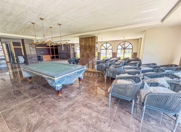 Трехкомнатный дуплекс, 100м², с бытовой техникой, в новом элитном комплексе в районе Алании – Оба ID-18112 фото-18