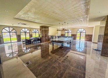 Трехкомнатный дуплекс, 100м², с бытовой техникой, в новом элитном комплексе в районе Алании – Оба ID-18112 фото-19