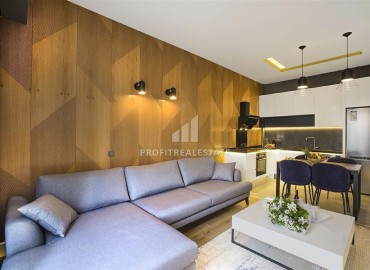 Фешенебельная квартира с одной спальней, 55м², в резиденции с обширной инфраструктурой в центре Алании под ВНЖ ID-18113 фото-2