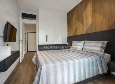 Фешенебельная квартира с одной спальней, 55м², в резиденции с обширной инфраструктурой в центре Алании под ВНЖ ID-18113 фото-10