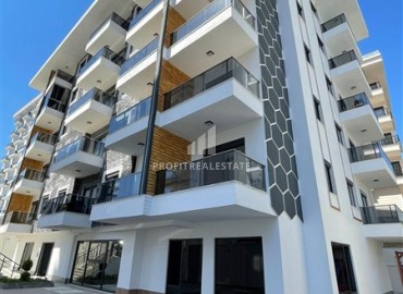 Элегантная квартира 1+1, 55м², в комплексе с зимней инфраструктурой на востоке района Махмутлар, Алания ID-18114 фото-1