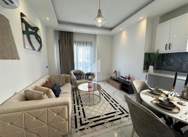 Элегантная квартира 1+1, 55м², в комплексе с зимней инфраструктурой на востоке района Махмутлар, Алания ID-18114 фото-3