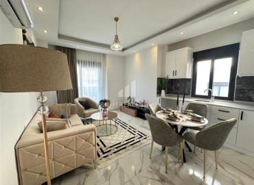 Элегантная квартира 1+1, 55м², в комплексе с зимней инфраструктурой на востоке района Махмутлар, Алания ID-18114 фото-4