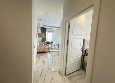 Элегантная квартира 1+1, 55м², в комплексе с зимней инфраструктурой на востоке района Махмутлар, Алания ID-18114 фото-5