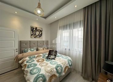 Элегантная квартира 1+1, 55м², в комплексе с зимней инфраструктурой на востоке района Махмутлар, Алания ID-18114 фото-7