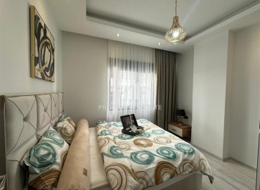 Элегантная квартира 1+1, 55м², в комплексе с зимней инфраструктурой на востоке района Махмутлар, Алания ID-18114 фото-8