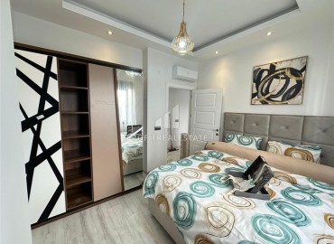 Элегантная квартира 1+1, 55м², в комплексе с зимней инфраструктурой на востоке района Махмутлар, Алания ID-18114 фото-9
