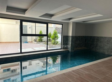 Элегантная квартира 1+1, 55м², в комплексе с зимней инфраструктурой на востоке района Махмутлар, Алания ID-18114 фото-13