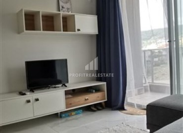 Готовая к проживанию, двухкомнатная квартира, 50м², в новом комплексе премиум класса в районе Авсаллар, Алания ID-18115 фото-3