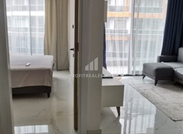Готовая к проживанию, двухкомнатная квартира, 50м², в новом комплексе премиум класса в районе Авсаллар, Алания ID-18115 фото-8