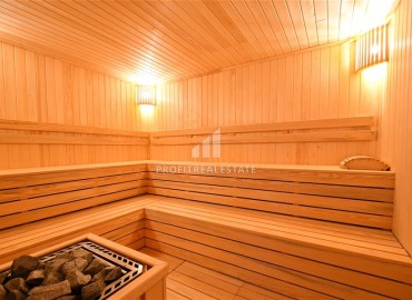 Готовая к проживанию, двухкомнатная квартира, 50м², в новом комплексе премиум класса в районе Авсаллар, Алания ID-18115 фото-19