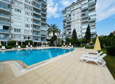 Уютная меблированная квартира 1+1, 60м², в комплексе с богатой инфраструктурой в районе Алании – Джикджилли ID-18116 фото-1