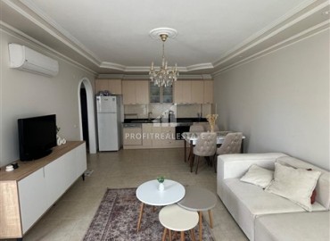 Уютная меблированная квартира 1+1, 60м², в комплексе с богатой инфраструктурой в районе Алании – Джикджилли ID-18116 фото-2