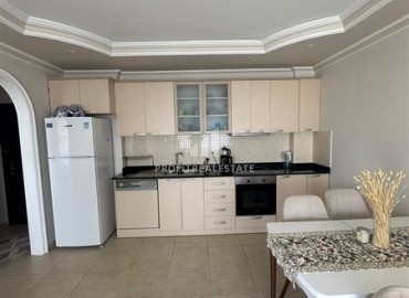 Уютная меблированная квартира 1+1, 60м², в комплексе с богатой инфраструктурой в районе Алании – Джикджилли ID-18116 фото-3