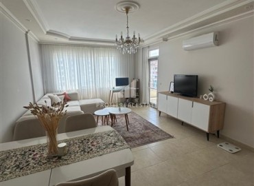 Уютная меблированная квартира 1+1, 60м², в комплексе с богатой инфраструктурой в районе Алании – Джикджилли ID-18116 фото-4