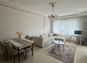Уютная меблированная квартира 1+1, 60м², в комплексе с богатой инфраструктурой в районе Алании – Джикджилли ID-18116 фото-5