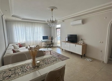 Уютная меблированная квартира 1+1, 60м², в комплексе с богатой инфраструктурой в районе Алании – Джикджилли ID-18116 фото-6