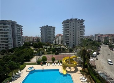 Уютная меблированная квартира 1+1, 60м², в комплексе с богатой инфраструктурой в районе Алании – Джикджилли ID-18116 фото-12