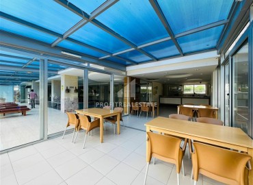 Уютная меблированная квартира 1+1, 60м², в комплексе с богатой инфраструктурой в районе Алании – Джикджилли ID-18116 фото-14