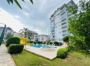 Уютная меблированная квартира 1+1, 60м², в комплексе с богатой инфраструктурой в районе Алании – Джикджилли ID-18116 фото-17