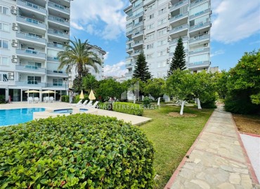 Уютная меблированная квартира 1+1, 60м², в комплексе с богатой инфраструктурой в районе Алании – Джикджилли ID-18116 фото-18