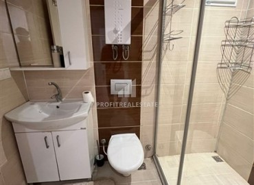 Двухкомнатная квартира, 65м², с мебелью и бытовой техникой, в 300м от моря в Махмутларе, Алания ID-18118 фото-11