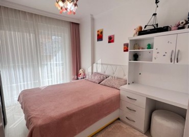 Двухкомнатная квартира, 65м², с мебелью и бытовой техникой, в 300м от моря в Махмутларе, Алания ID-18118 фото-12