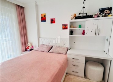 Двухкомнатная квартира, 65м², с мебелью и бытовой техникой, в 300м от моря в Махмутларе, Алания ID-18118 фото-13
