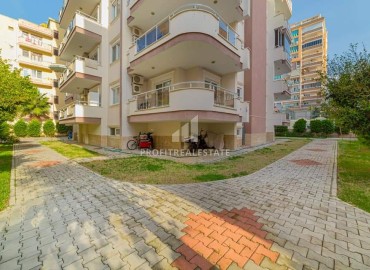 Двухкомнатная квартира, 65м², с мебелью и бытовой техникой, в 300м от моря в Махмутларе, Алания ID-18118 фото-14