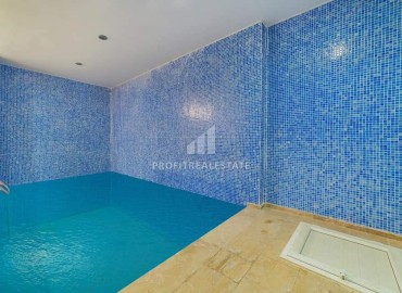 Двухкомнатная квартира, 65м², с мебелью и бытовой техникой, в 300м от моря в Махмутларе, Алания ID-18118 фото-16