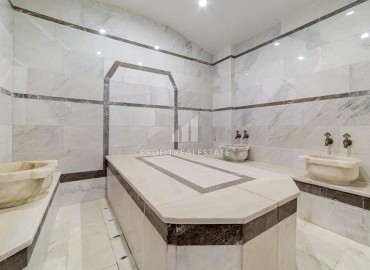 Двухкомнатная квартира, 65м², с мебелью и бытовой техникой, в 300м от моря в Махмутларе, Алания ID-18118 фото-17