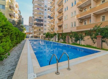 Двухкомнатная квартира, 65м², с мебелью и бытовой техникой, в 300м от моря в Махмутларе, Алания ID-18118 фото-19