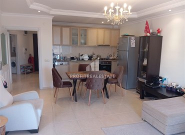 Комфортабельная квартира 1+1, 75м², с большим остекленным балконом в комплексе премиум класса в Джикджилли, Алания ID-18119 фото-3