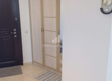 Комфортабельная квартира 1+1, 75м², с большим остекленным балконом в комплексе премиум класса в Джикджилли, Алания ID-18119 фото-5